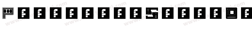 PictorialStyleDemo Condensed字体转换